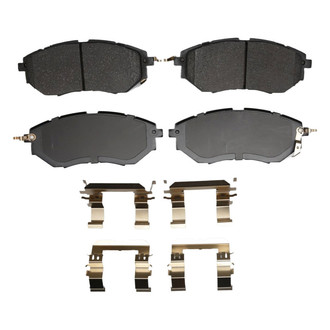 bproauto® - Semi-Metallic Front Disc Brake Pads