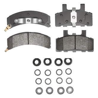 bproauto® - Semi-Metallic Front Disc Brake Pads