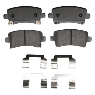 bproauto® - Semi-Metallic Rear Disc Brake Pads