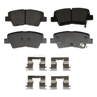 bproauto® - Semi-Metallic Rear Disc Brake Pads