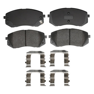 bproauto® - Semi-Metallic Front Disc Brake Pads