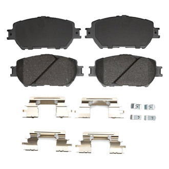 bproauto® - Semi-Metallic Front Disc Brake Pads