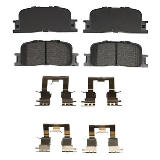 bproauto® - Semi-Metallic Rear Disc Brake Pads
