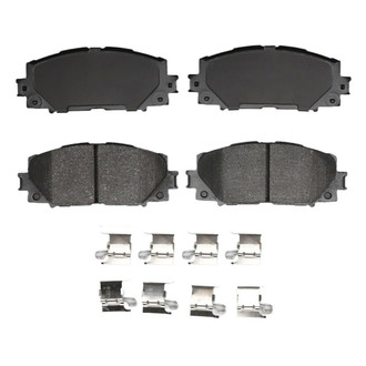 bproauto® - Semi-Metallic Front Disc Brake Pads