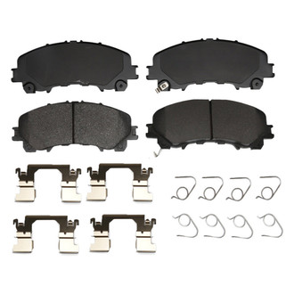 bproauto® - Semi-Metallic Front Disc Brake Pads