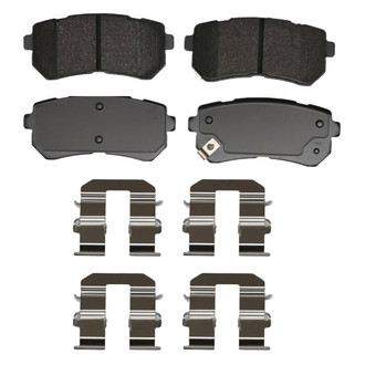 bproauto® - Semi-Metallic Rear Disc Brake Pads