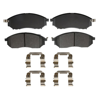 bproauto® - Semi-Metallic Front Disc Brake Pads