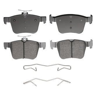 bproauto® - Semi-Metallic Rear Disc Brake Pads