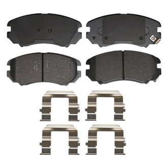 bproauto® - Semi-Metallic Front Disc Brake Pads