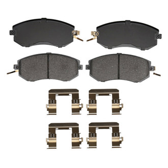 bproauto® - Semi-Metallic Front Disc Brake Pads