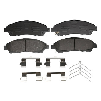 bproauto® - Semi-Metallic Front Disc Brake Pads