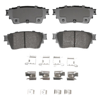 bproauto® - Semi-Metallic Rear Disc Brake Pads