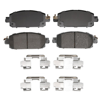 bproauto® - Semi-Metallic Front Disc Brake Pads