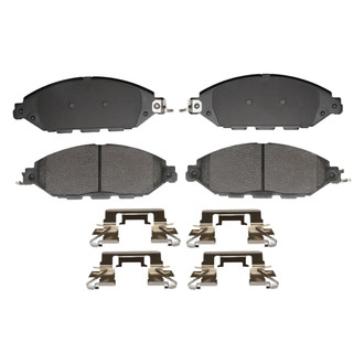 bproauto® - Semi-Metallic Front Disc Brake Pads