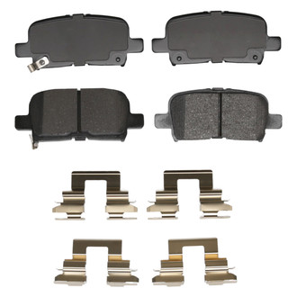 bproauto® - Semi-Metallic Rear Disc Brake Pads