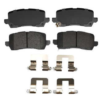 bproauto® - Semi-Metallic Rear Disc Brake Pads