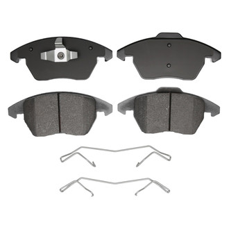 bproauto® - Semi-Metallic Front Disc Brake Pads