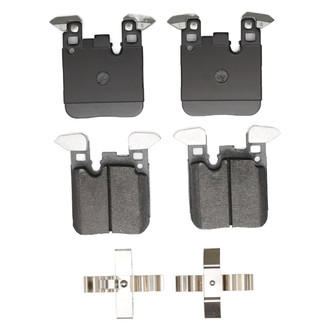 bproauto® - Semi-Metallic Rear Disc Brake Pads