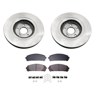 bproauto® - Brake Rotors and Pads Bundle