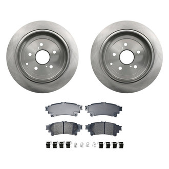 bproauto® - Brake Rotors and Pads Bundle