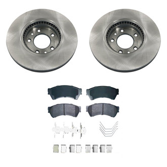 bproauto® - Brake Rotors and Pads Bundle