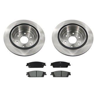 bproauto® - Brake Rotors and Pads Bundle