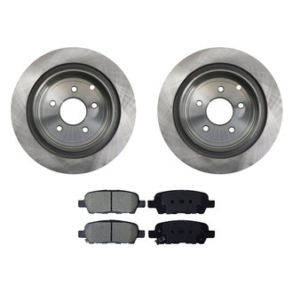 bproauto® - Brake Rotors and Pads Bundle