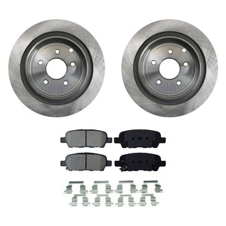 bproauto® - Brake Rotors and Pads Bundle
