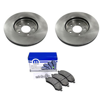 bproauto® - Brake Rotors and Pads Bundle