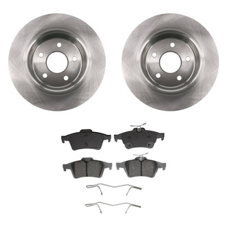 bproauto® - Brake Rotors and Pads Bundle