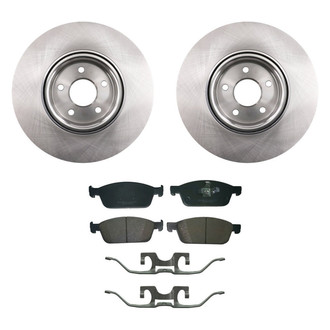 bproauto® - Brake Rotors and Pads Bundle