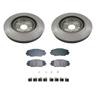 bproauto® - Brake Rotors and Pads Bundle