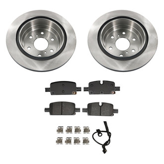 bproauto® - Brake Rotors and Pads Bundle