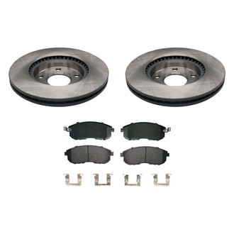 bproauto® - Brake Rotors and Pads Bundle