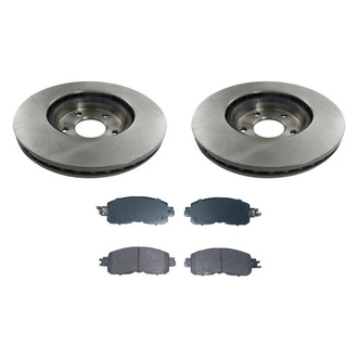 bproauto® - Brake Rotors and Pads Bundle