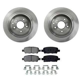 bproauto® - Brake Rotors and Pads Bundle