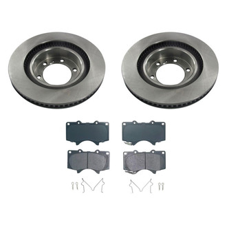 bproauto® - Brake Rotors and Pads Bundle