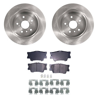 bproauto® - Brake Rotors and Pads Bundle