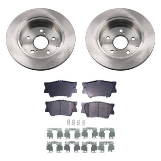 bproauto® - Brake Rotors and Pads Bundle