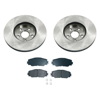 bproauto® - Brake Rotors and Pads Bundle