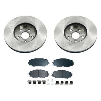 bproauto® - Brake Rotors and Pads Bundle