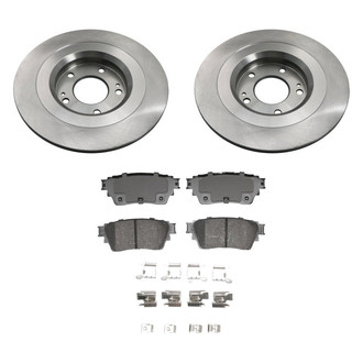 bproauto® - Brake Rotors and Pads Bundle