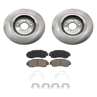 bproauto® - Brake Rotors and Pads Bundle