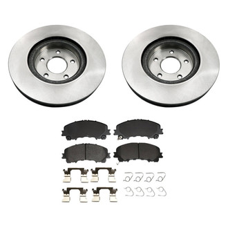 bproauto® - Brake Rotors and Pads Bundle