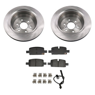bproauto® - Brake Rotors and Pads Bundle