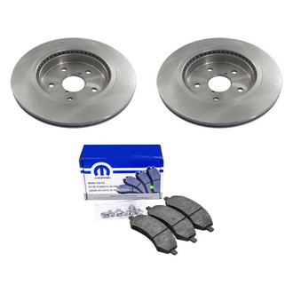 bproauto® - Brake Rotors and Pads Bundle