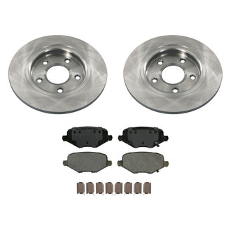 bproauto® - Brake Rotors and Pads Bundle