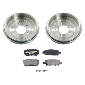 bproauto® - Rear Brake Kit with Semi-Metallic Pads