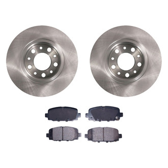 bproauto® - Brake Rotors and Pads Bundle