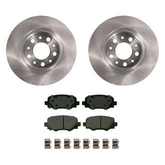 bproauto® - Brake Rotors and Pads Bundle